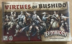 Virtues of Bushido (Kickstarter) Zombicide: White Death Green Horde Black Plague
