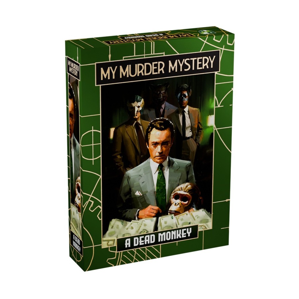 Horrible Guild My Murder Mystery Dead Monkey, A Box EX/NM