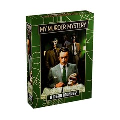 Horrible Guild My Murder Mystery Dead Monkey, A Box EX/NM