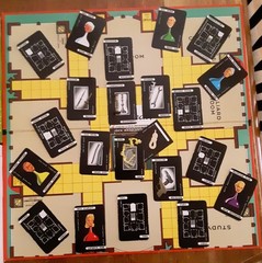 Vintage 1972 Waddingtons CLUEDO* Great Detective Game in box 100% complete, clue