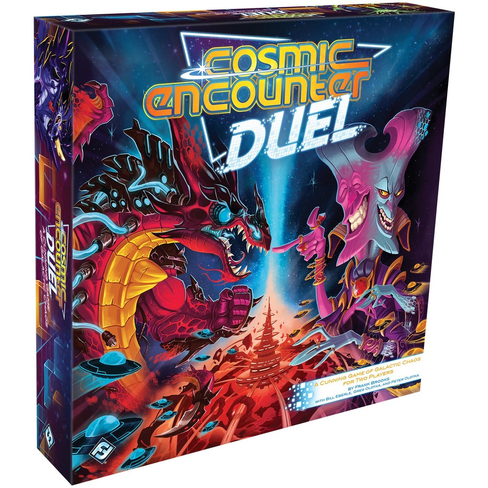 Cosmic Encounter: Duel Board Game | Classic Game of Intergalactic Conquest