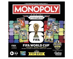 Monopoly – Panini Prizm Packs FIFA World Cup Soccer 2026 Board Game
