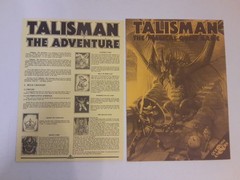 1986 TALISMAN add-on The Adventure Set Games Workshop Complete expansion