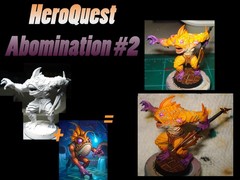 Hasbro HeroQuest Board Game (Fully Pro Painted) 2021 Hero Quest