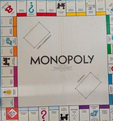 Vintage 1961 Monopoly Board Game Rare Original Old Complete Excellent Condition