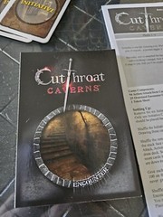Cutthroat Caverns RPG Card Game BY SMIRK & DAGGER Fantasy Multiplayer
