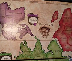 Risk By Hasbro 2015 Board Game Good Condition 100% COMPLETE