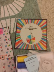 1987 The Wonder Number Board Game by Interactive Mathematics Very Good Condit.
