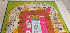 Fact Or Opinion Comprehension Board Game Kit Red Level Edition CGC Learning Well