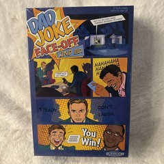 Playroom Entertainment Dad Joke Face-Off 2nd Edition NEW Sealed