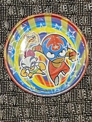 Lot Of 5 Rare Mega Tazos Pogs Mexico ¡MUCHA LUCHA! BIGER SIZE Metal