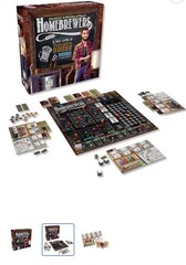 Greater Than Games Homebrewers Dice Game Beer Theme Complete Boxed Set