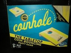 Hasbro Coinhole The Tabletop Coin-Bouncing Party Game ages 8+ SEALED NEW