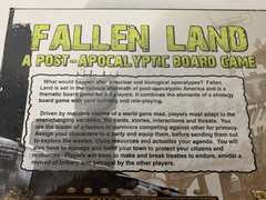 NEW. Fallen Land a post-apocalyptic board game Fallen Dominion