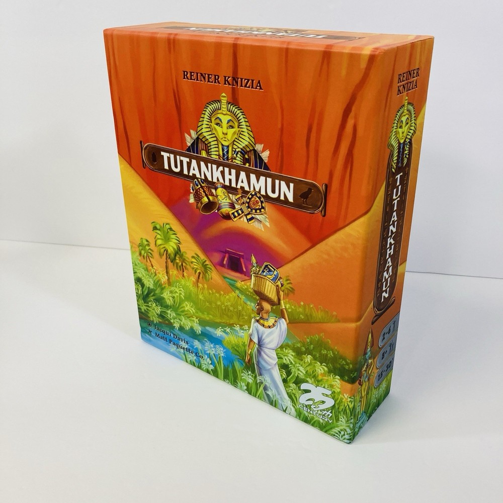 TUTANKHAMUN BOARD GAME by Reiner Knizia 25th Century Games 2021 English Retail