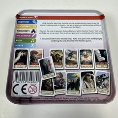 Timeline Historical Events Card Game 2013 Asmodee Complete Tin Edition