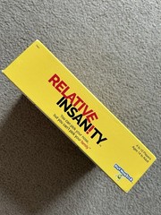 Relative Insanity Party Card Game Funny Family Adult Teen 4-12 Player board Game