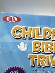 Ideal 2011 Children’s Bible Trivia Board Game Over 1000 Questions {152}