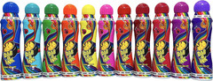 4Oz Bingo Daubers – Mixed Colors – 12Ct