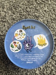 Spot It! Camping Theme Tin Game A Dobble Game Brand New Sealed
