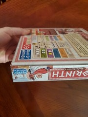CORINTH. 2019 Board Game By Sebastien Pauchon. Published by Days Of Wonder