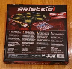 Corvus Belli Aristeia! Collection – Core, Prime Time, 8 Expansions, Adv Tactics