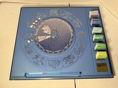 Vintage 1970s Aquarius 2000 Astrology Horoscope Computer Zodiac Board Game