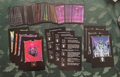 Vintage 1995 Mattel Atmosfear The Harbingers Horror VHS Board Game Near Complete