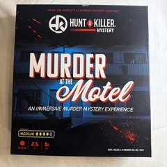 Hunt A Killer Murder at The Motel, Immersive Mystery Game COMPLETE GUC