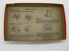 Vintage 1987 Family Feud Board Game 3rd Edition Milton Bradley Complete