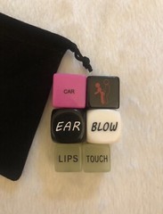6pcs Love/Sex Dice Set 4 Adult Couple/Bachelor/Bridal Shower Party Gift/Game/Toy
