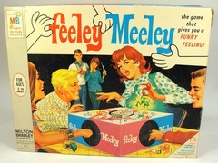 RARE VINTAGE 1967 MILTON BRADLEY FEELEY MEELEY GAME