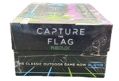 Starlux Games Capture the Flag REDUX glow in the dark Outdoor Game Complete NEW