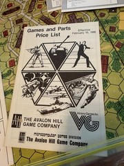 Avalon Hill Squad Leader WWII Board Game 4th Ed. 1,115 Counters 5 Mapboards 1977
