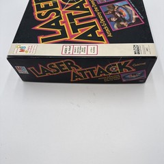 Vintage 1978 Milton Bradley Laser Attack Board Game TESTED Complete No Manual