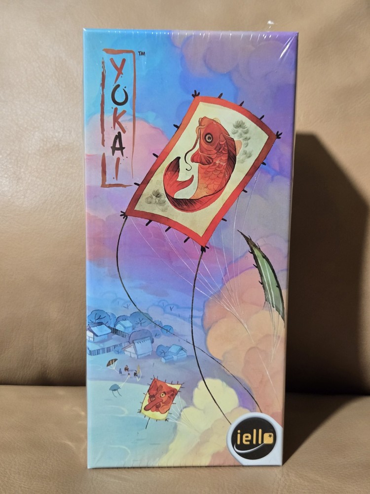 Kanagawa: Yokai Expansion Board Game by IELLO. 2-4 Players, 45 Mins.