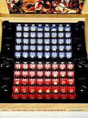 Stratego Nostalgia Edition Wooden Box Board Game Vintage Style Complete MB 2002