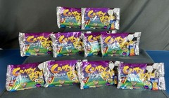 10 NEW SEALED PACKS GOGOS CRAZY BONES ORIGINAL “SPORTS” VERSION ~ 40 BONES ~