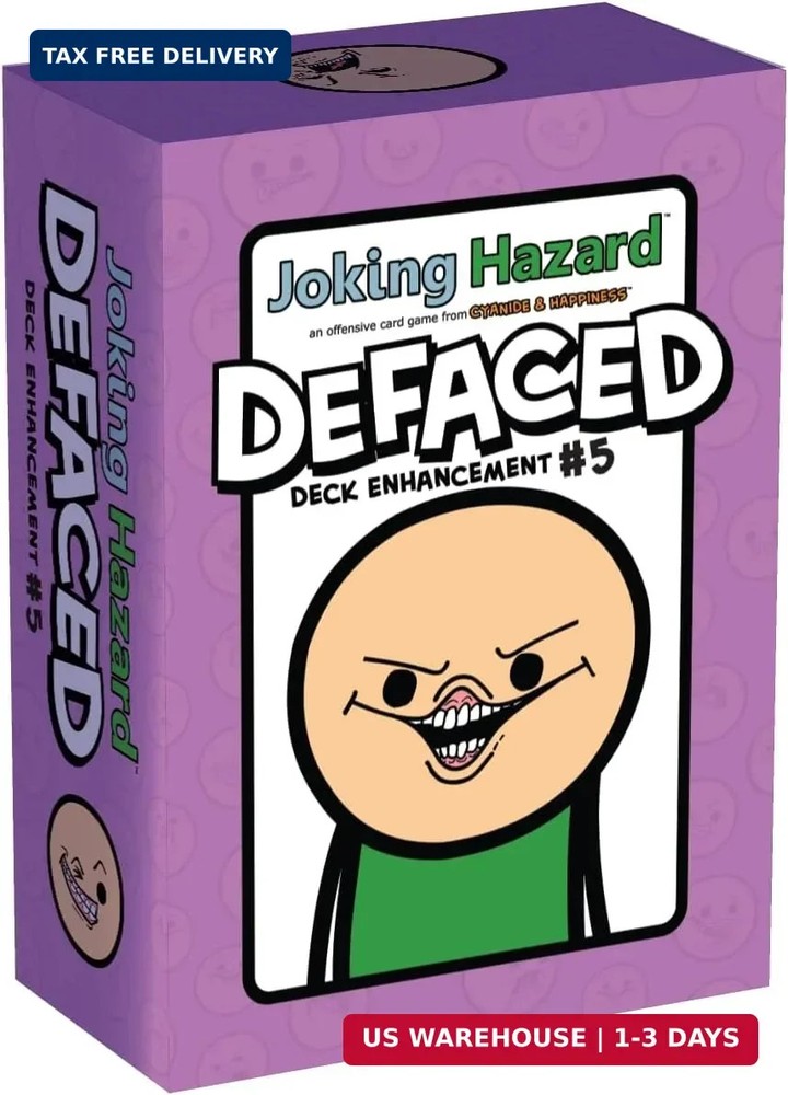 Joking Hazard Deck Enhancement #5 – Expansion Pack for Fun Party Games by Cyanid