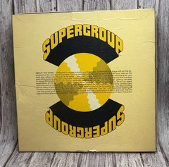 RARE Vintage Supergroup Gold Record Board Game 1973