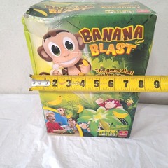 Banana Blast Game Goliath 2018 No Instructions Complete Ages 4 and Up Monkey Fun