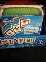 Thinkfun Game – Roll & Play – Your Child’s First Game NEW In box
