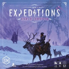 Expeditions Gears of Corruption Expansion Game for Strategic Enthusiast Gamers
