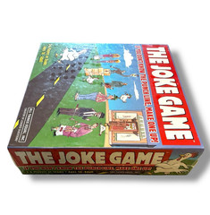 The Joke Board Game for 3-6 Players or Teams Ages 16 – Adult NEW / SEALED / USA