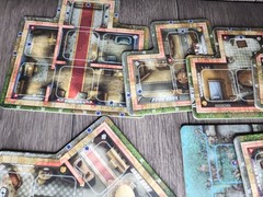 Heroes of Normandie Punchboard Tiles Pieces Expansions Devil Pig Games Lot – #2