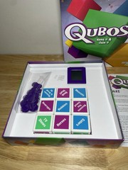 Qubosity Boardgame – Name it & Claim it. Play Monster Family Fun Strategy