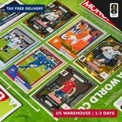 FIFA World Cup 2026 Board Game Panini Prizm Trading Cards Ages 8+