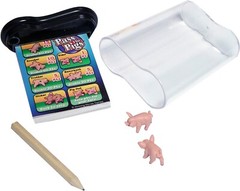 Pass The Pigs – Classic Dice Party Game – Family Game Night Kids 8+ & Adults