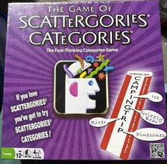Scattergories Categories Board Game BRAND NEW FACTORY SEALED