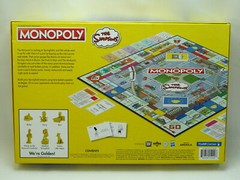 Monopoly the Simpsons 2019 Board Game USAOPOLY 99% Complete New Open Box